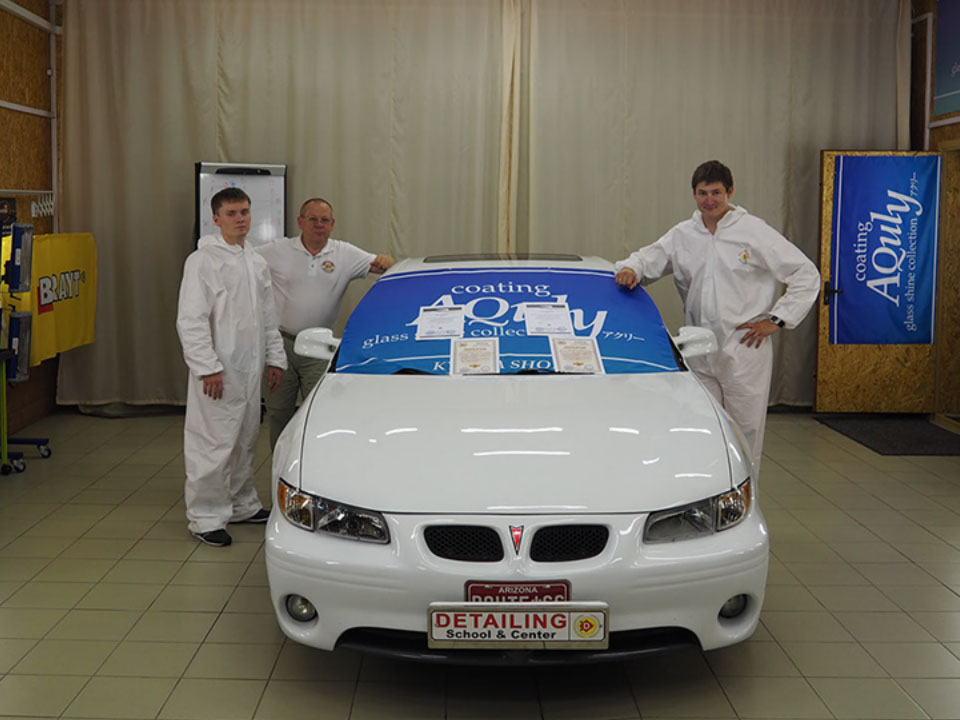 Pontiac Grand Prix GPT после полировки и нанесенияяпонского защитного покрытия AQULY